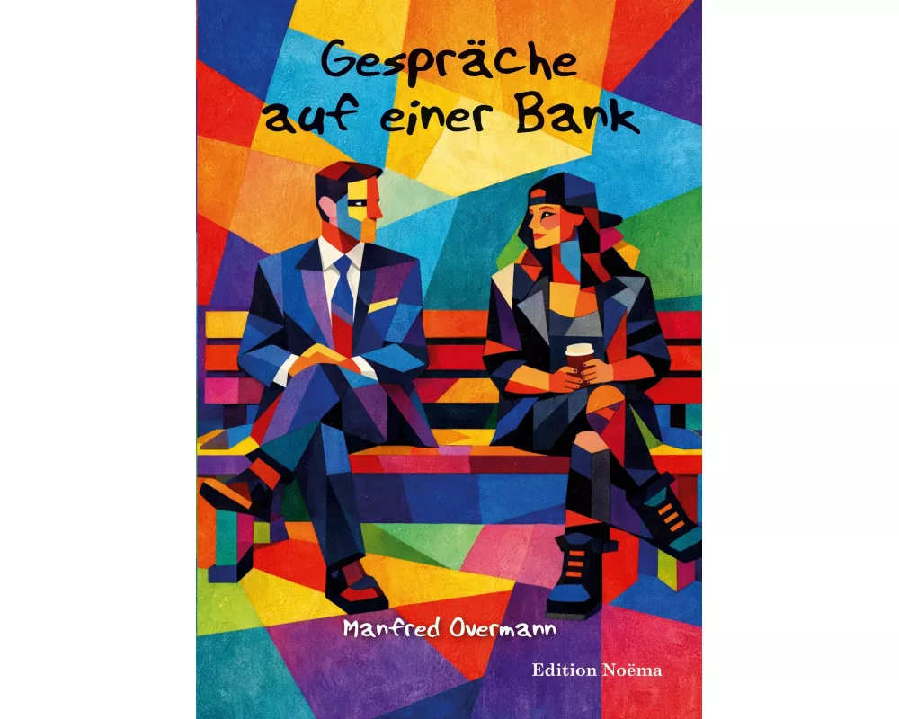 Gespräche auf einer Bank