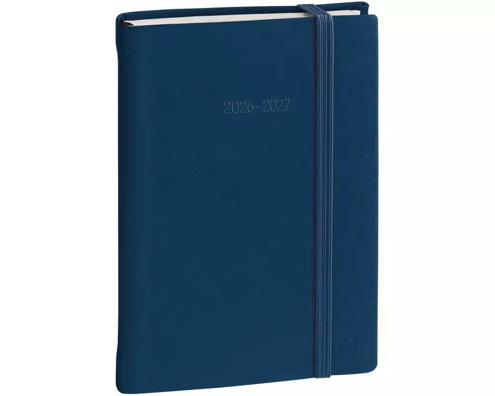 Schülerkalender FORUM Silk marineblau 2026 / 2027