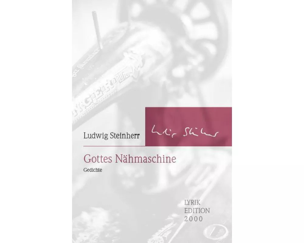 Gottes Nähmaschine