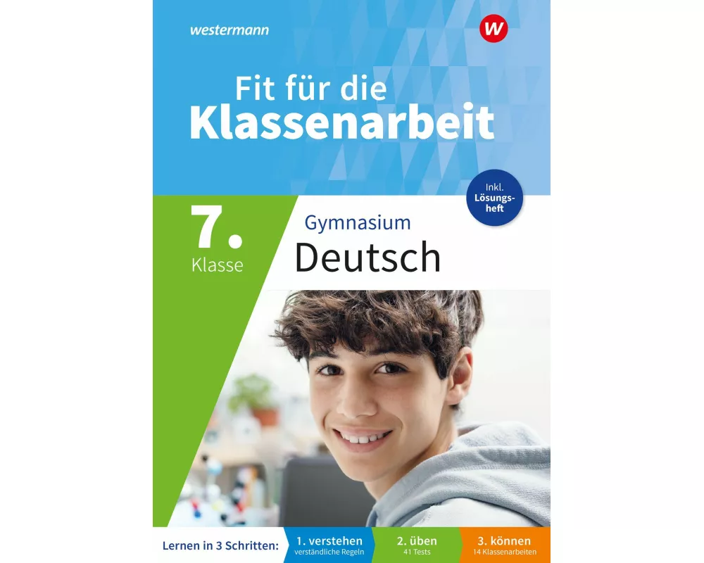 Fit für die Klassenarbeit - Gymnasium. Deutsch 7