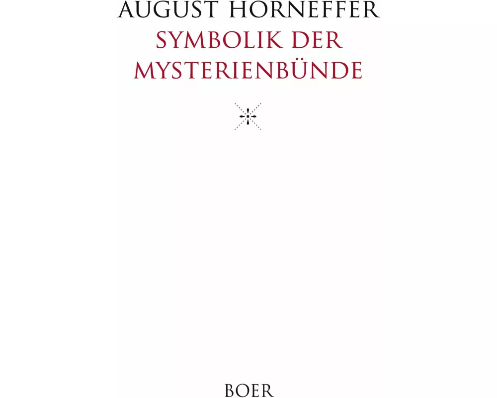 Symbolik der Mysterienbünde