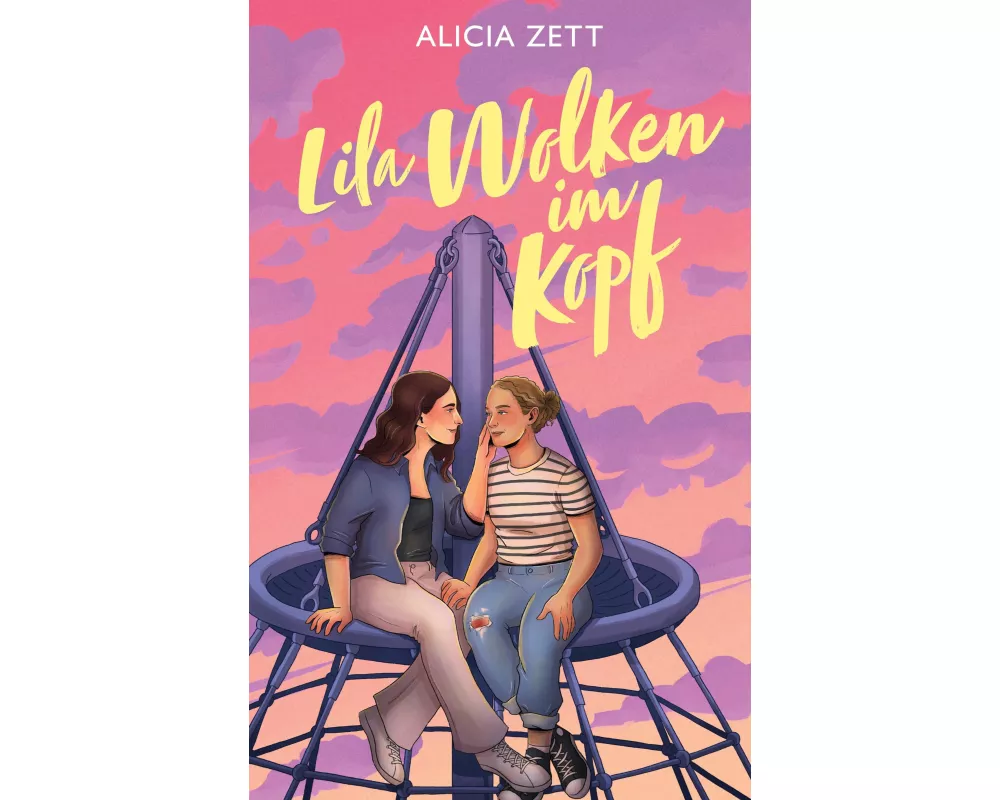 Lila Wolken im Kopf