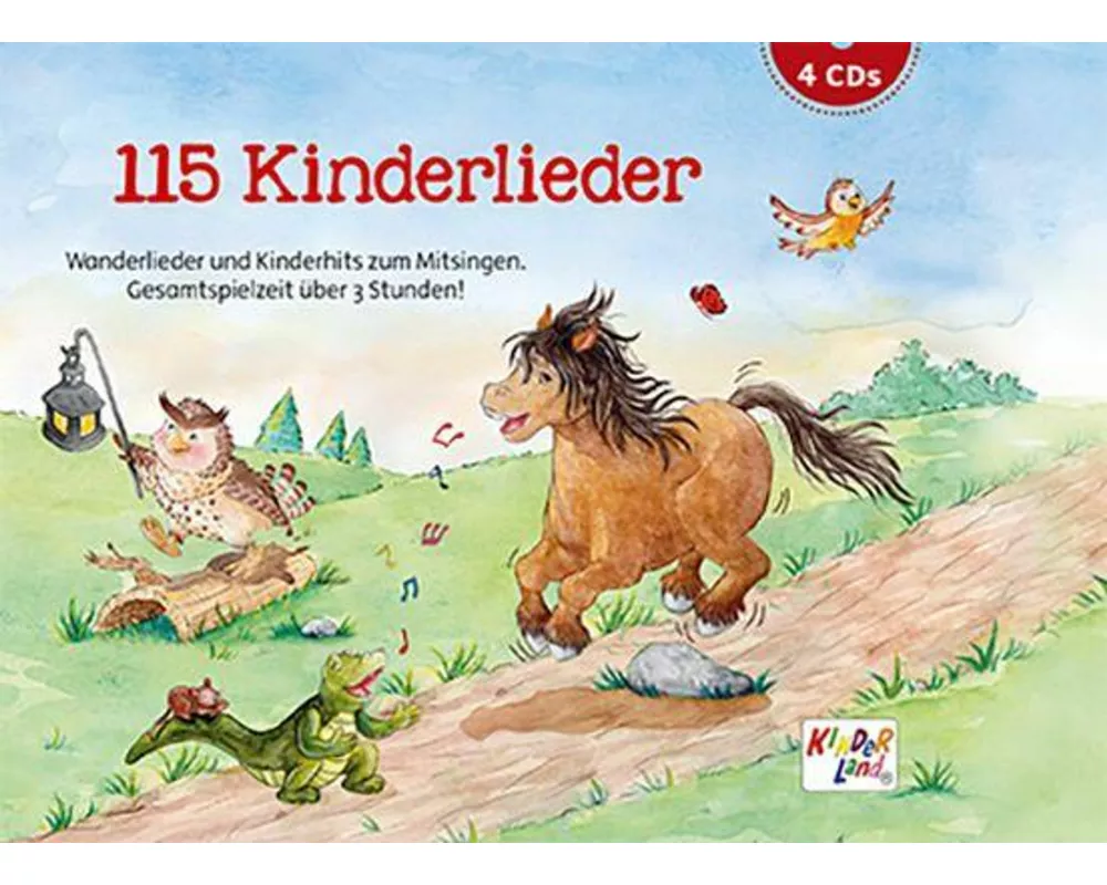 115 Kinderlieder