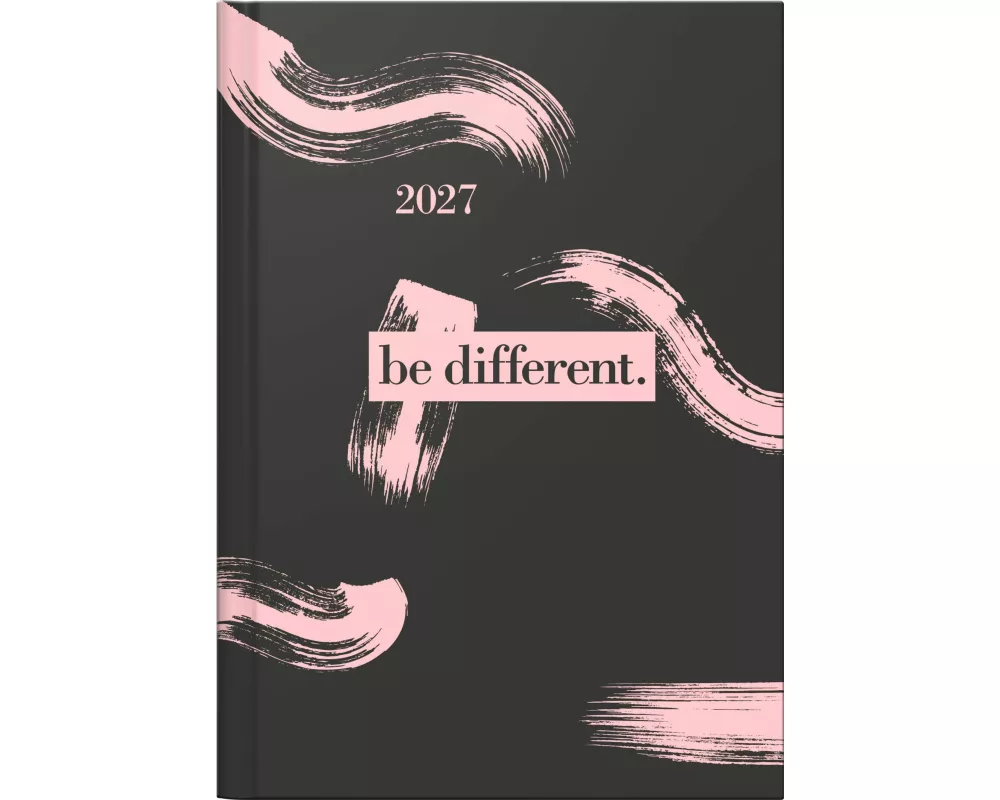 rido/idé 7018307027 Taschenkalender Mod. Technik III 2027 "be different" A6, Papier