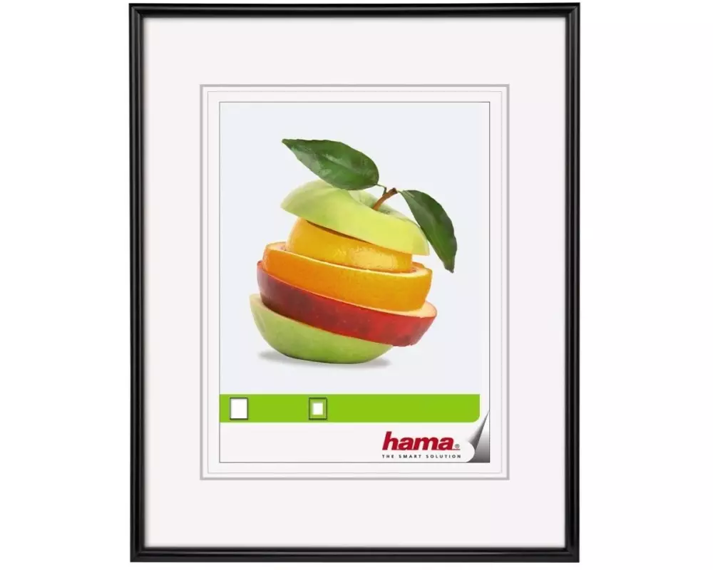 Hama Bilderrahmen Sevilla Schwarz, 9 x 13 cm