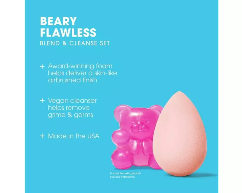 beautyblender The Sweetest Blend Beary Flawless Reinigungsset 2-teilig