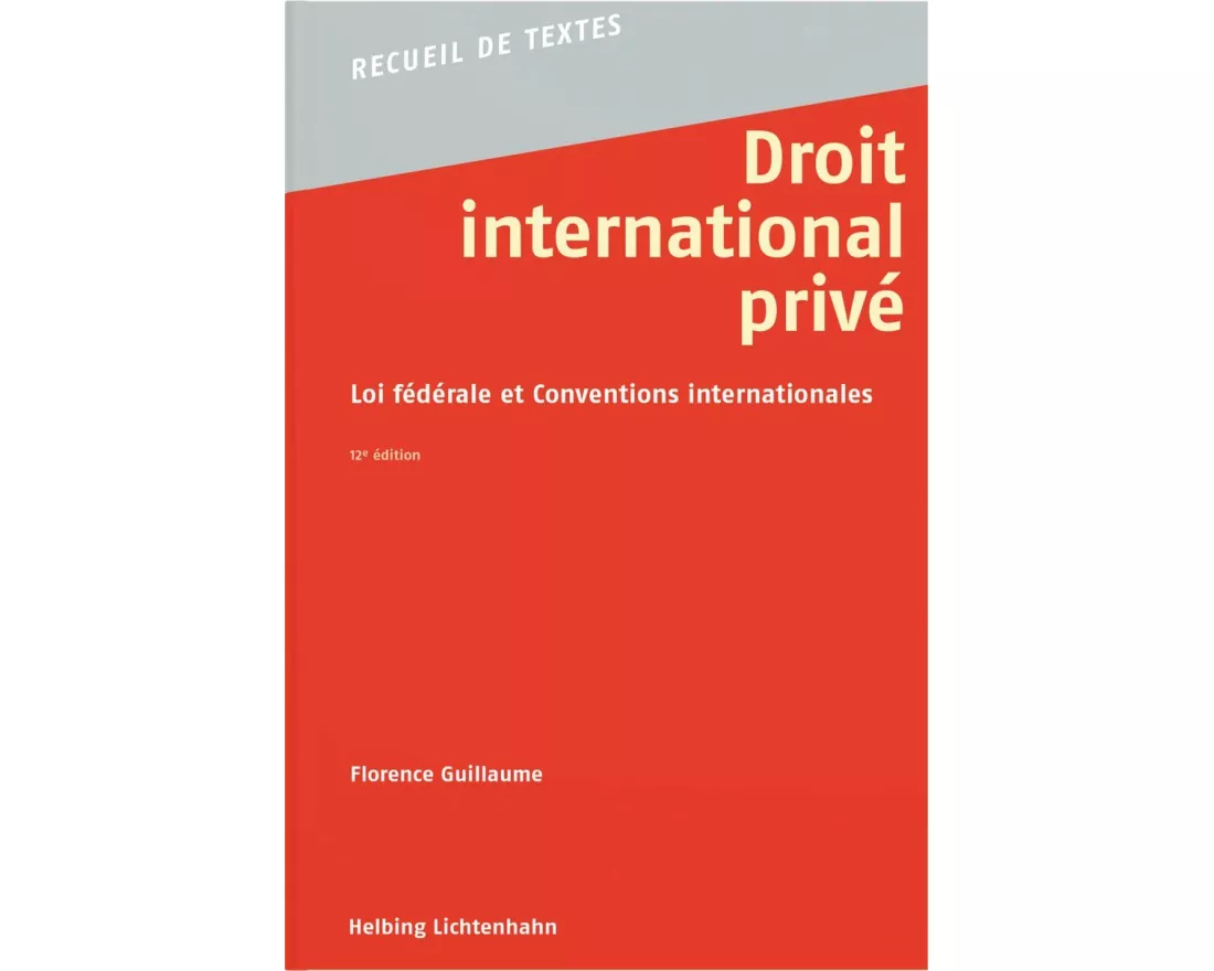 Droit international privé
