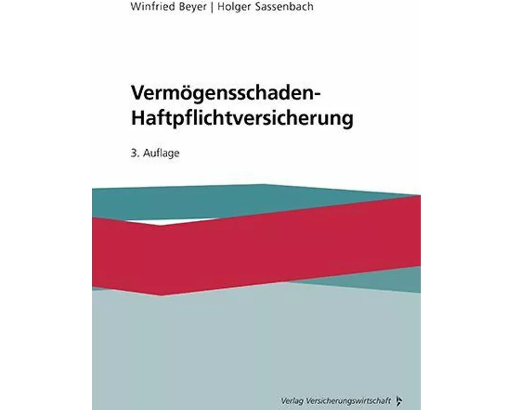 Vermögensschaden-Haftpflichtversicherung