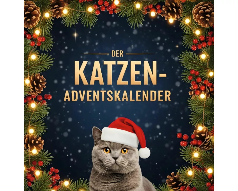 Der Katzen-Adventskalender