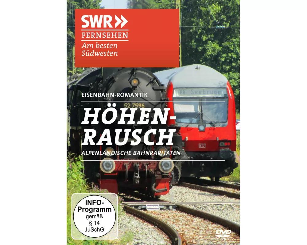 Höhenrausch-Alpenländische Bahnraritäten