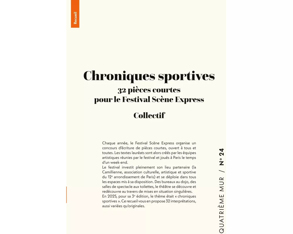 Chroniques sportives