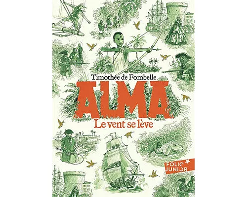 Alma 1. Le vent se lève Tome
