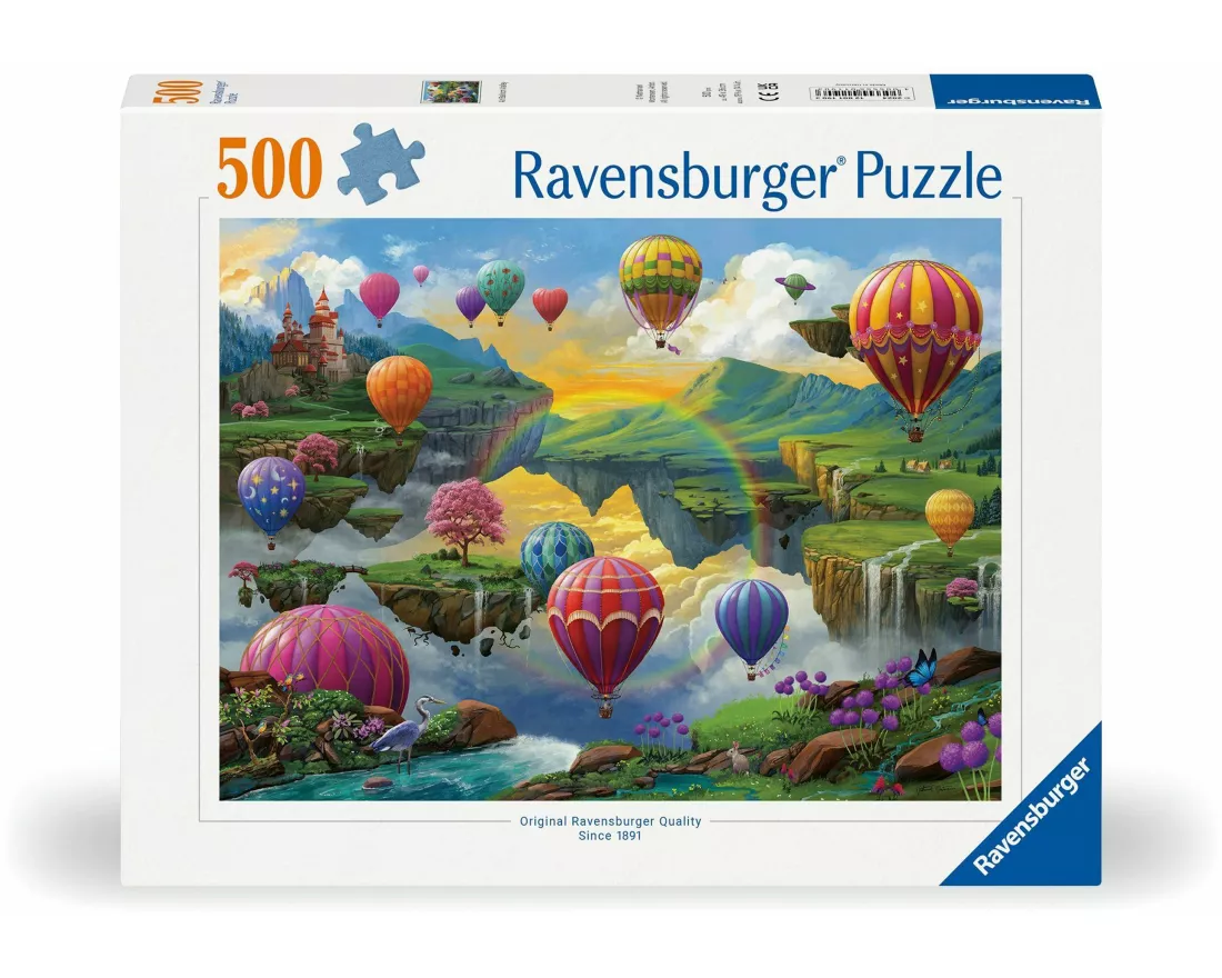 Erwachsenenpuzzle 500 Teile - Tal der Luftballons