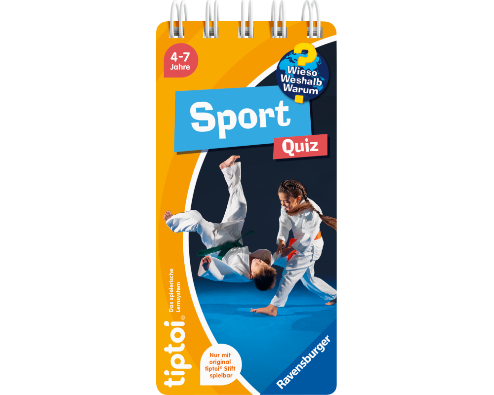 tiptoi Wieso? Weshalb? Warum? Quiz - Sport