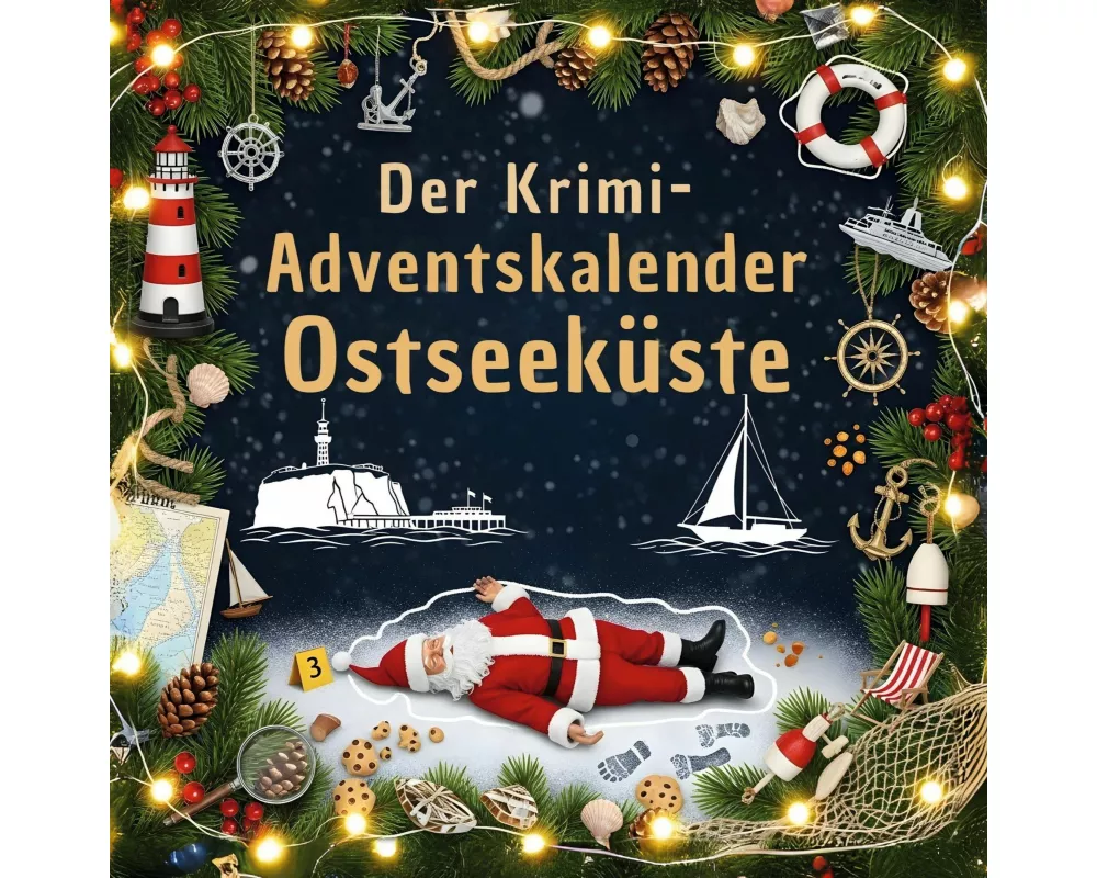Der Krimi-Adventskalender Ostseeküste