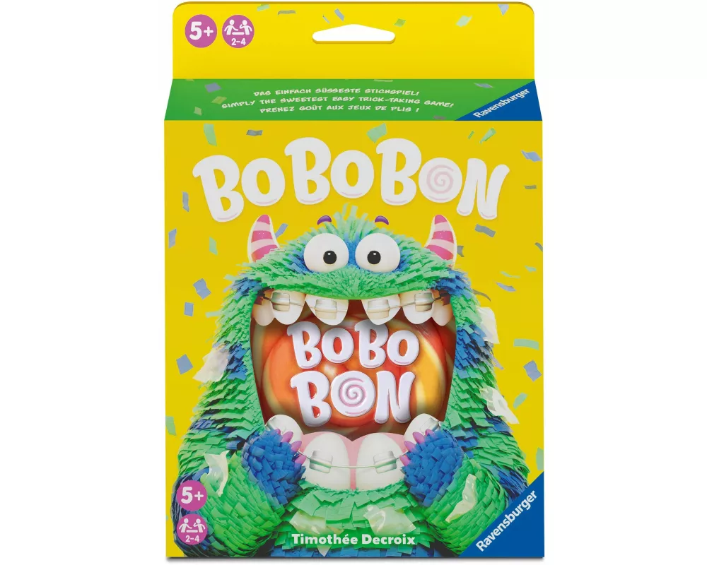 Bo Bo Bon - Kinderspiel ab 5 Jahre