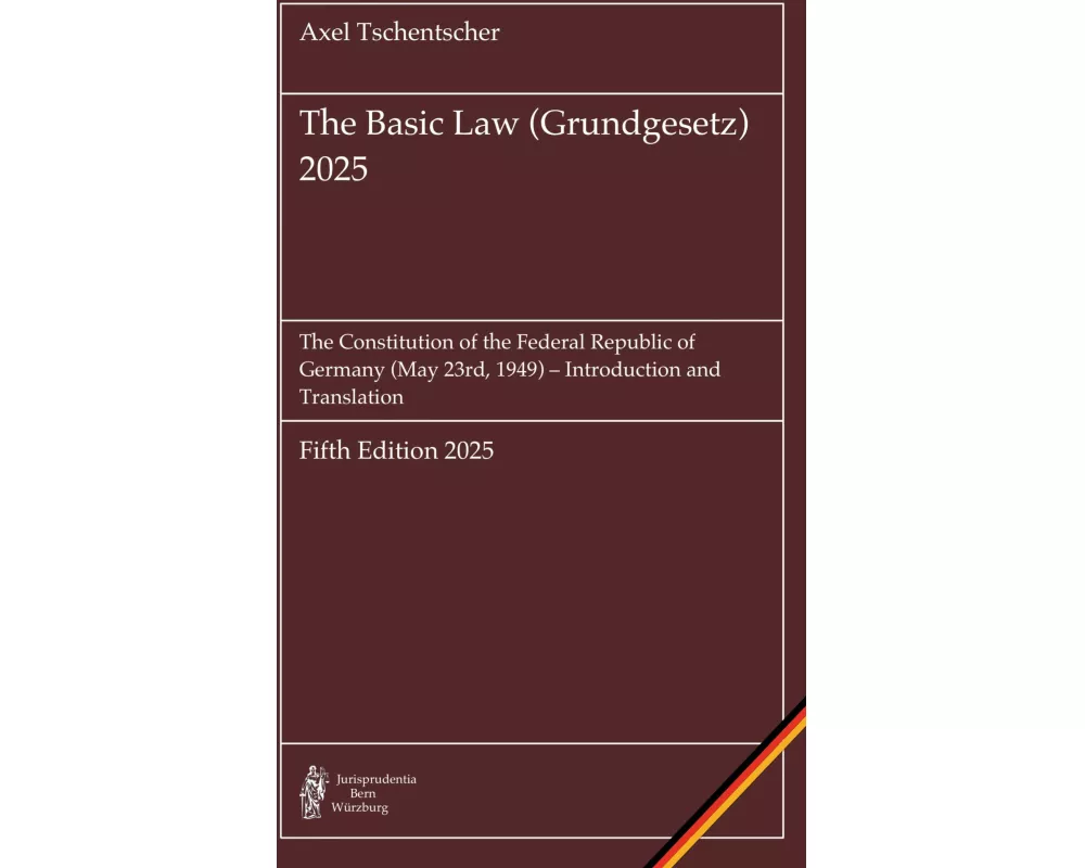 The Basic Law (Grundgesetz) 2025