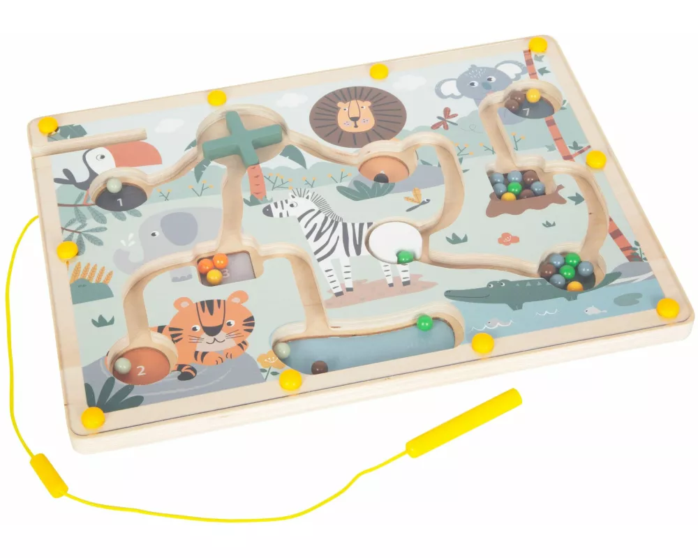 Magnetisches Labyrinth "Safari"