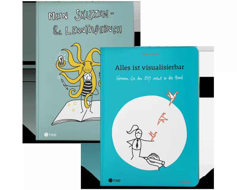 Paket: «Alles ist visualisierbar» und «Mein Skizzen- und Lerntagebuch»