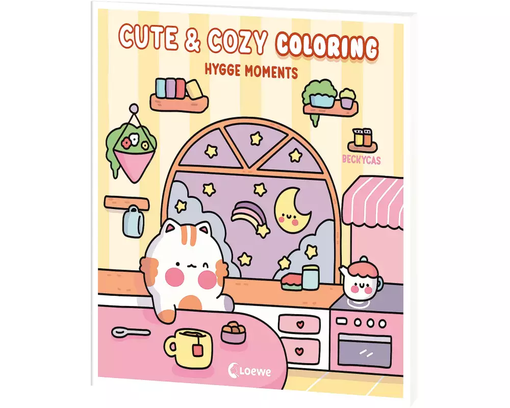 Cute & Cozy Coloring - Hygge Moments