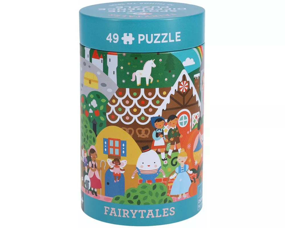 Spot the Difference Puzzle: Fairy Tales