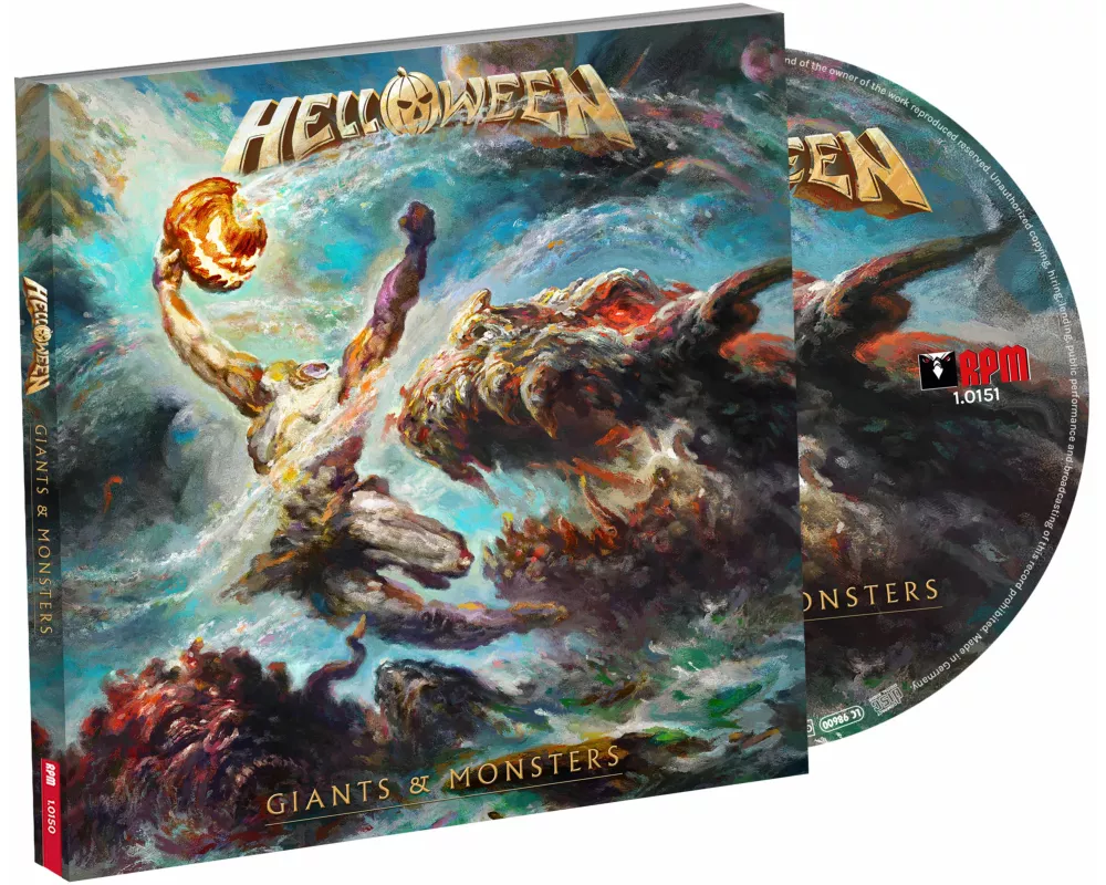 Giants&Monsters(Digipak)