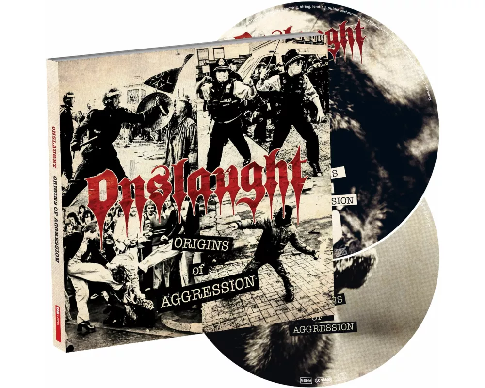 Origins Of Aggression(Ltd.Digipak)