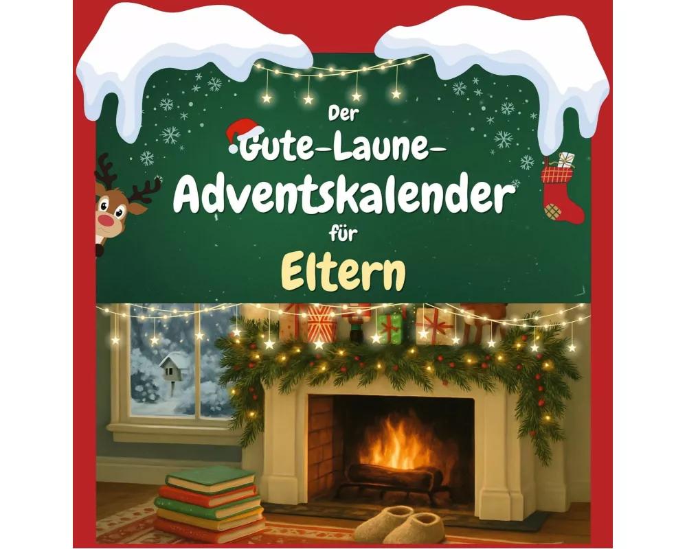 Der Gute-Laune-Adventskalender für Eltern