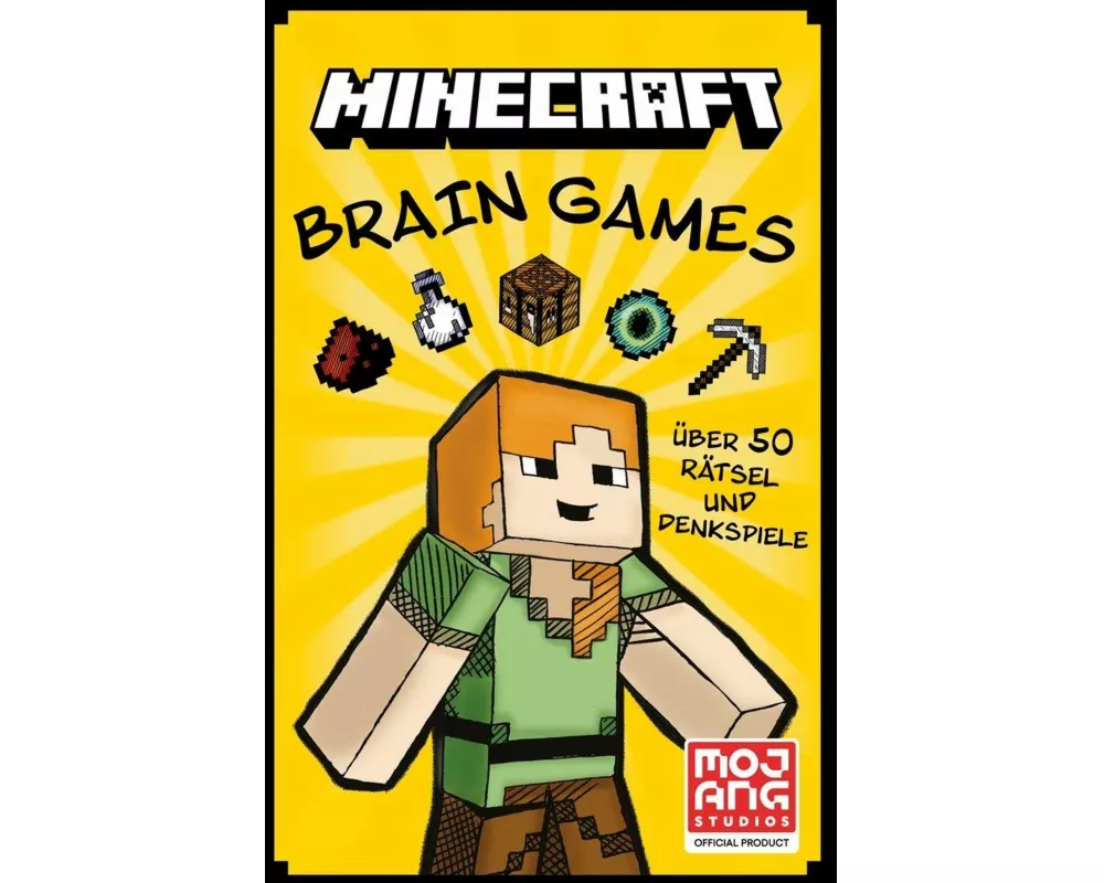 Minecraft Brain Games. Über 50 Rätsel und Denkspiele