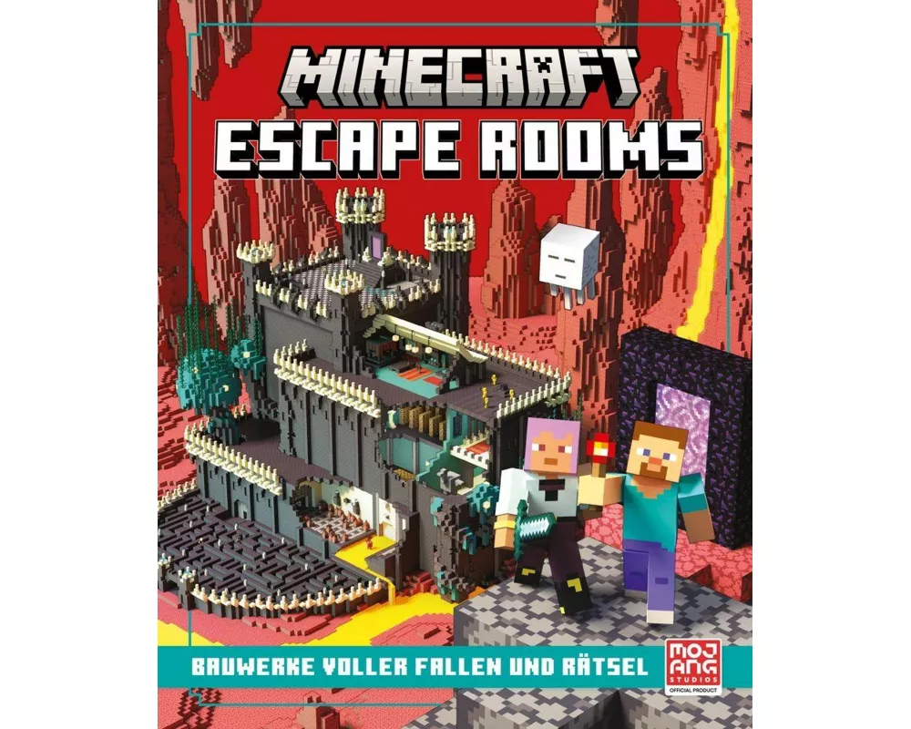 Minecraft Escape Rooms. Bauwerke voller Fallen und Rätsel