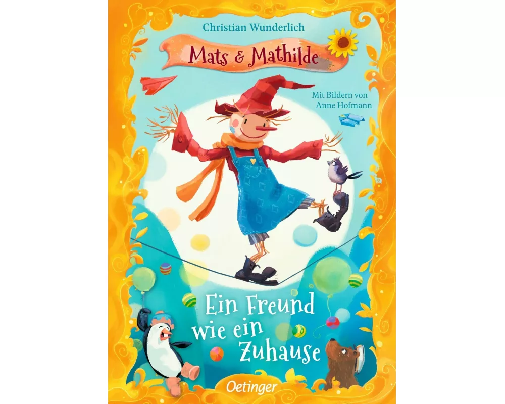 Mats und Mathilde 3. Ein Freund wie ein Zuhause