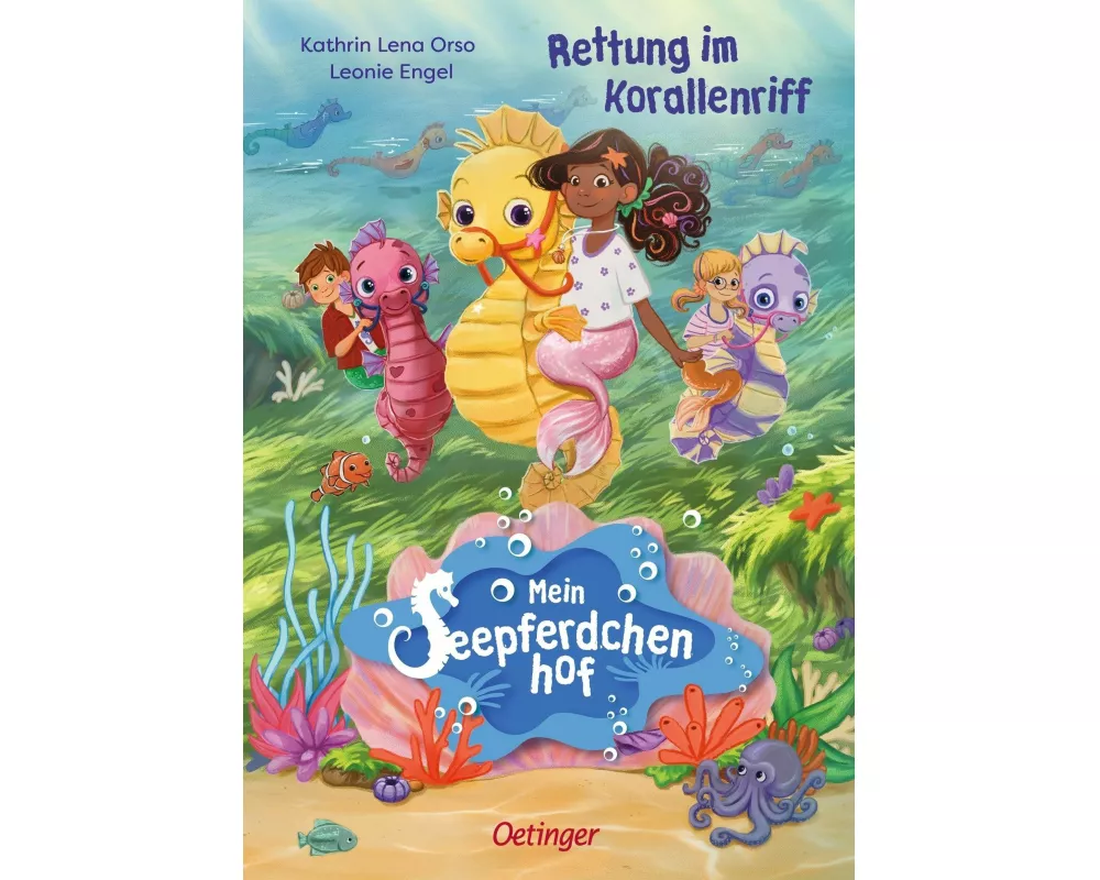 Mein Seepferdchenhof 2. Rettung im Korallenriff