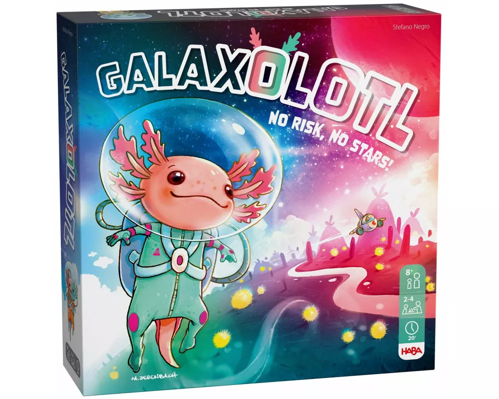Galaxolotl - No Risk, No Stars!