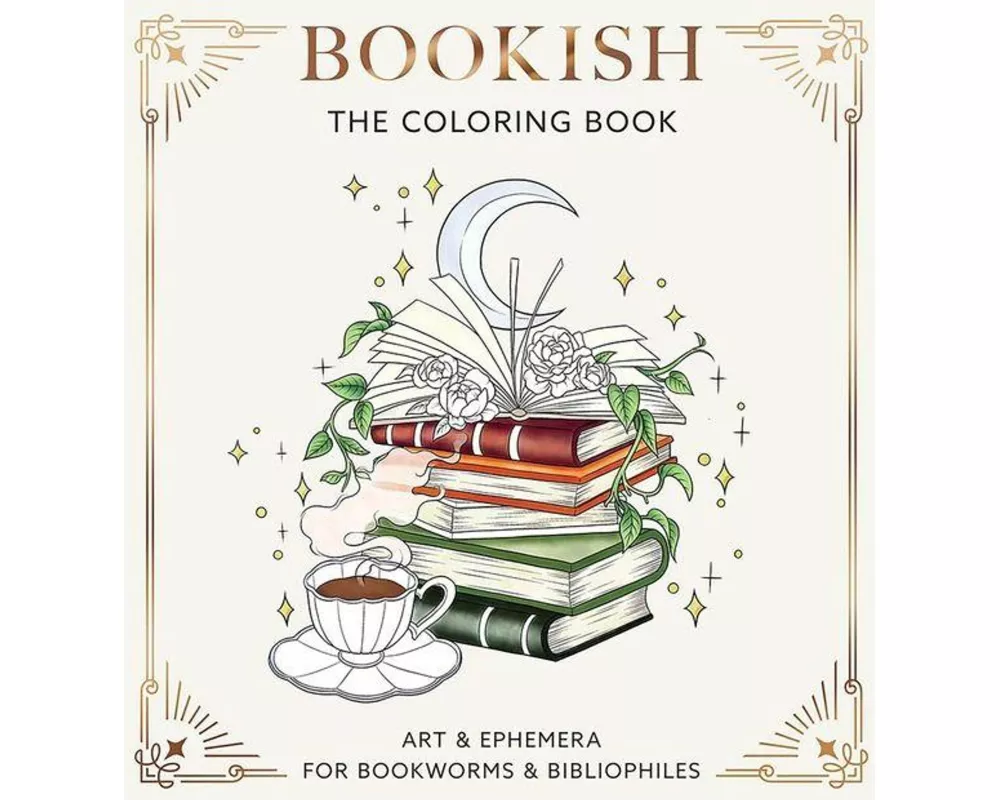 Bookish: The Coloring Book