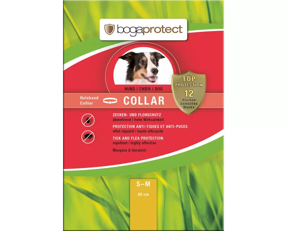 bogar Anti-Parasit-Halsband bogaprotect Collar Hund S - M