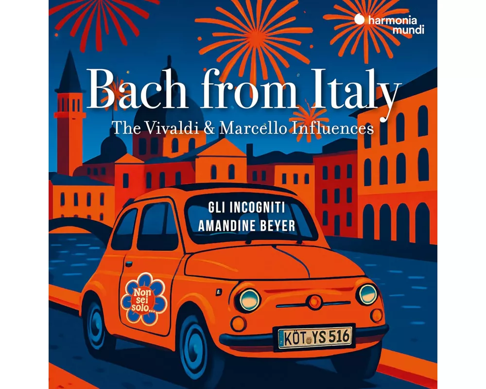 Bach from Italy: The Vivaldi & Marcello Influences