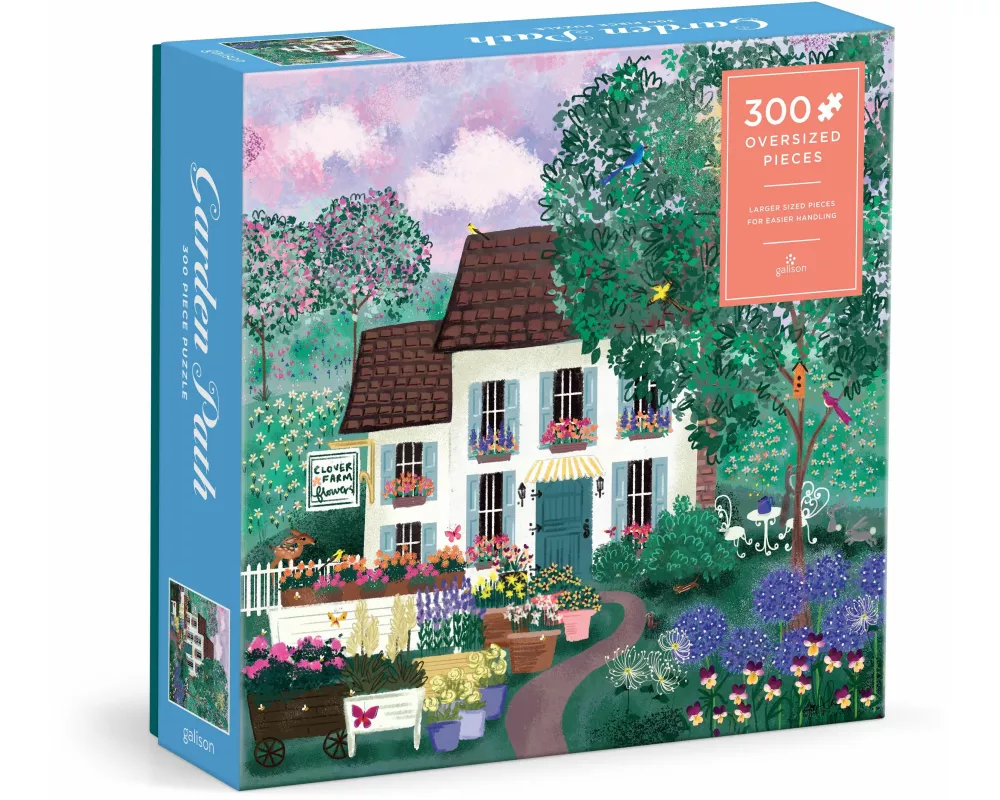Garden Path 300 Piece Puzzle