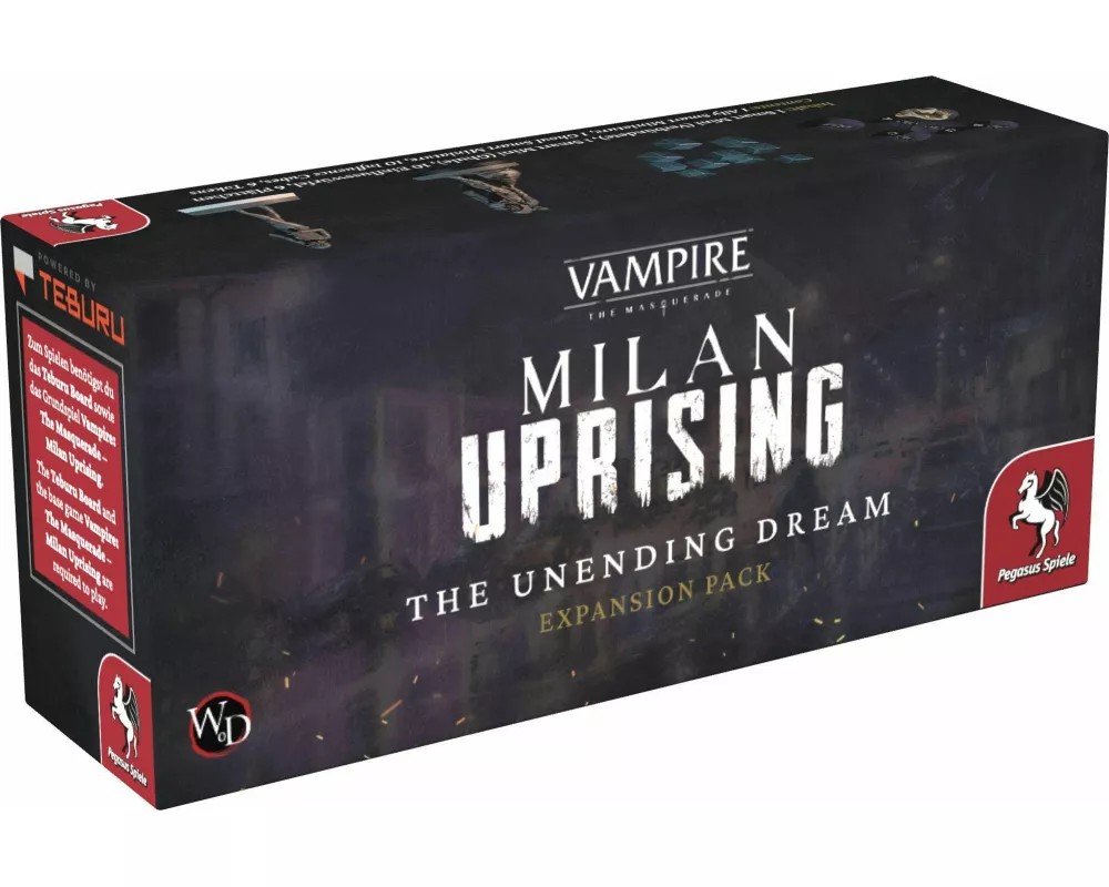 Teburu: Milan Uprising (Vampire: The Masquerade) - The Unending Dream [Erweiterung]