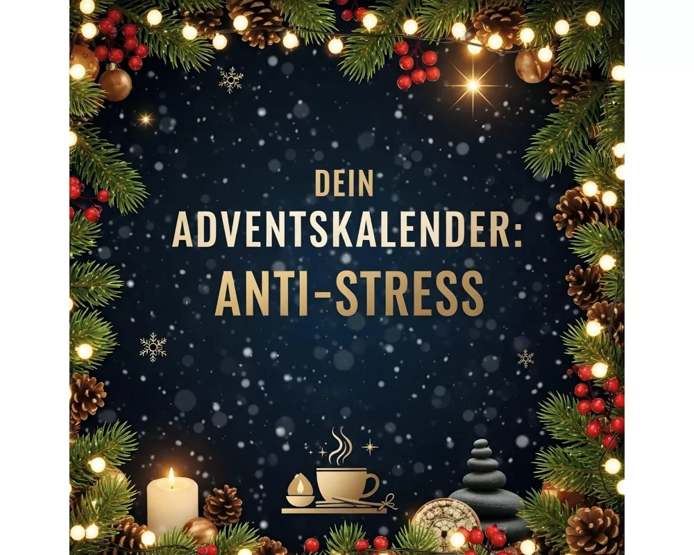 Dein Adventskalender: Anti-Stress