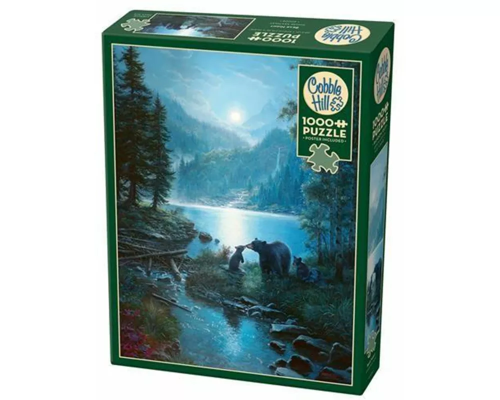 Bären im Mondschein 1000 Teile