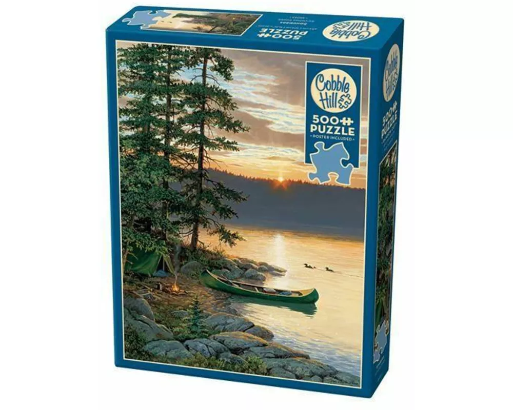 Canoe Lake 500 Teile