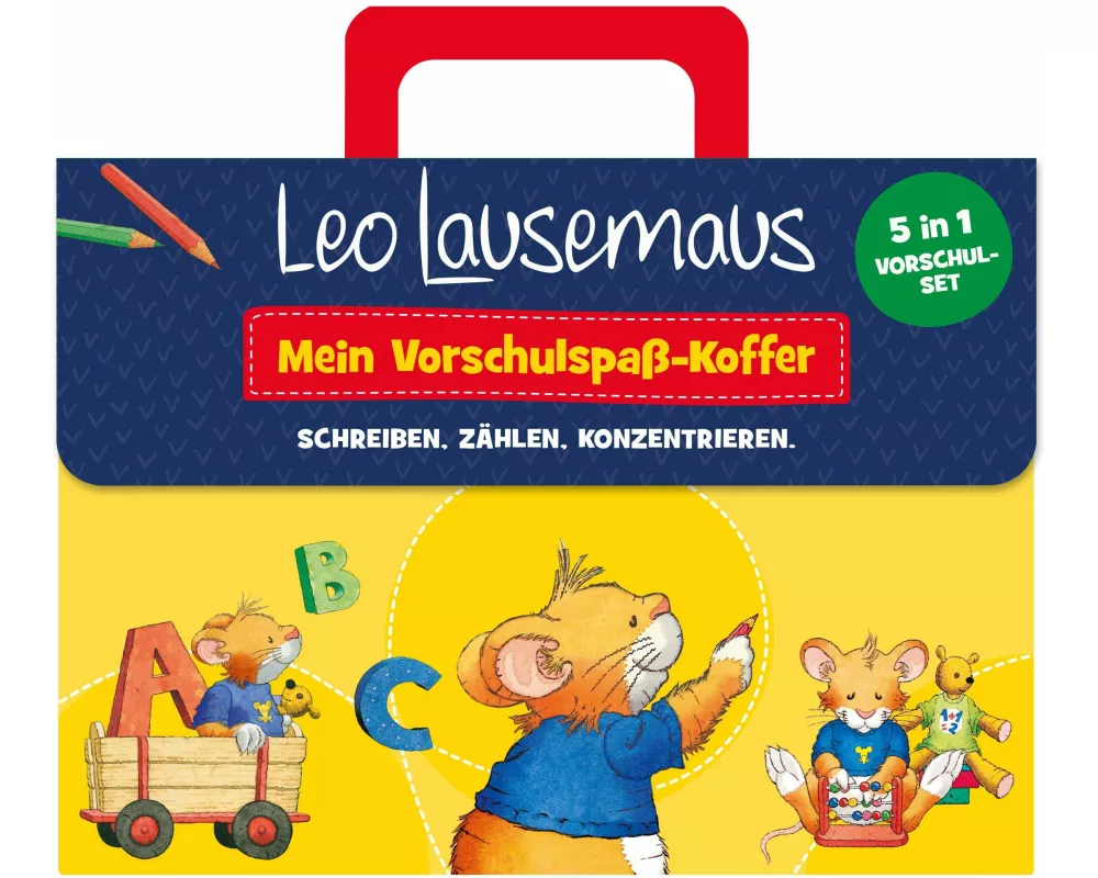 Leo Lausemaus – Mein Vorschulspaß-Koffer