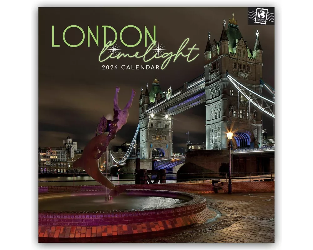 London Limelight - London im Rampenlicht 2026 - 16-Monatskalender