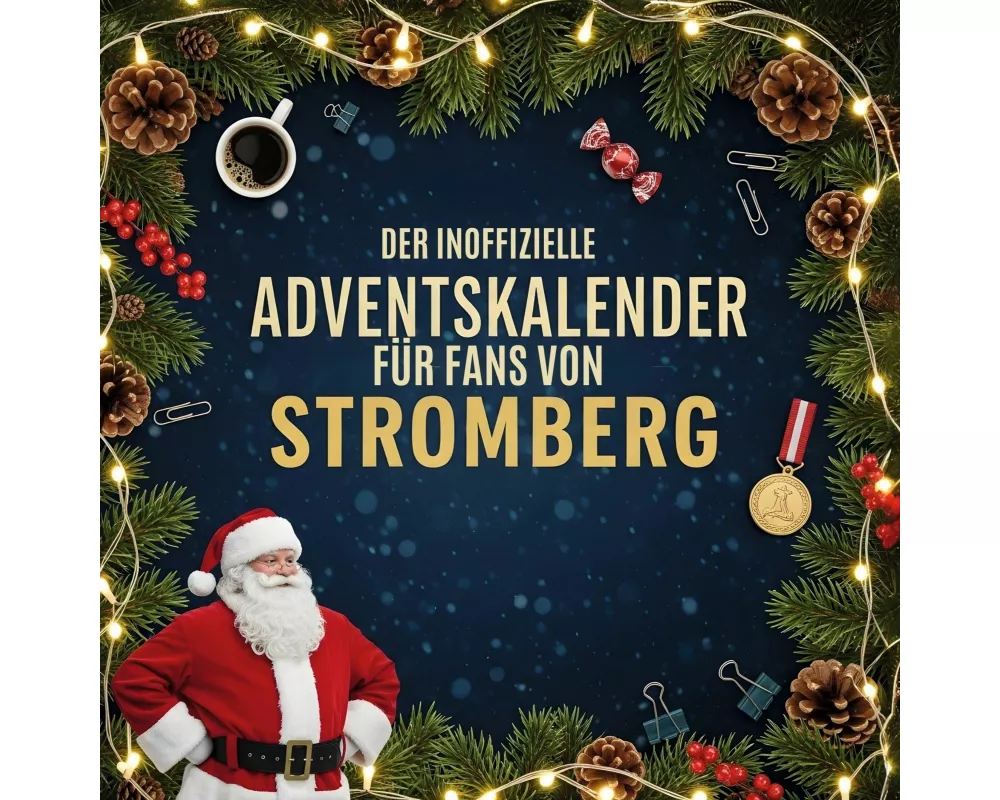 Der inoffizielle Adventskalender für Fans von Stromberg