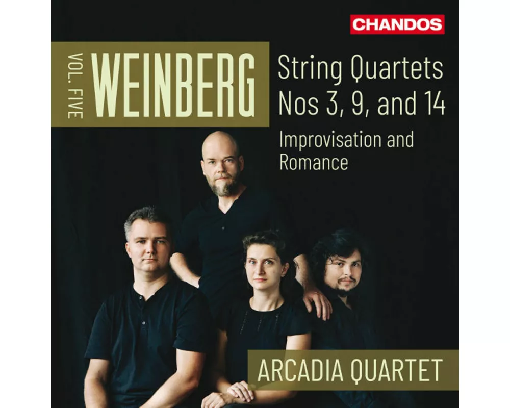 Weinberg: Streichquartette,Vol. 5