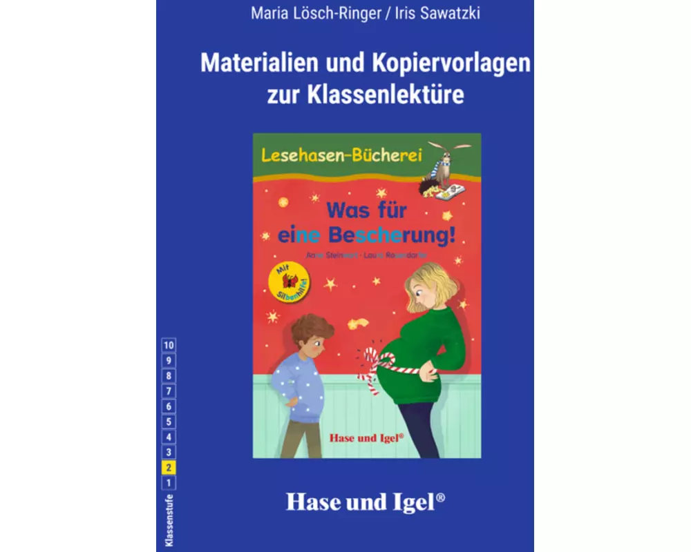 Begleitmaterial: Was für eine Bescherung! / Silbenhilfe