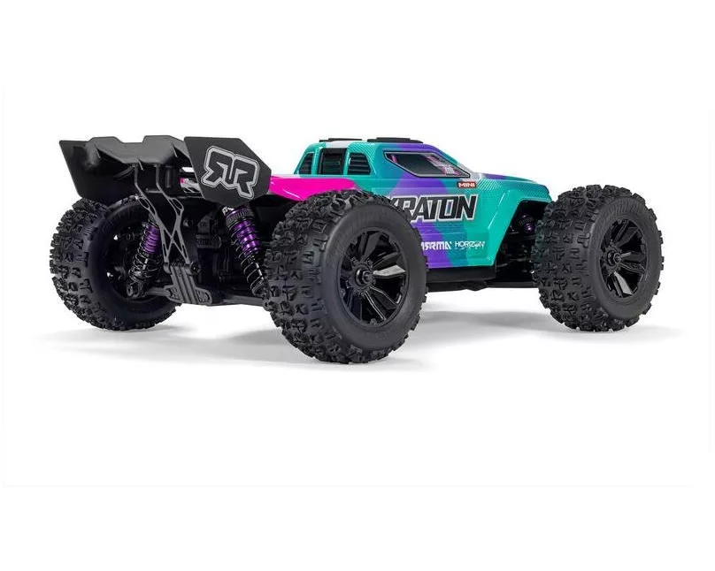 Arrma Truggy Mini Kraton 3S DSC 1:16, RTR Türkis/Pink