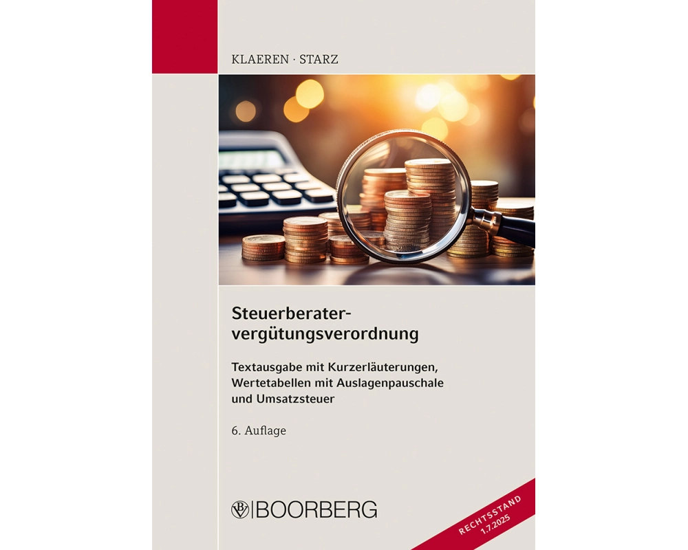 Steuerberatervergütungsverordnung