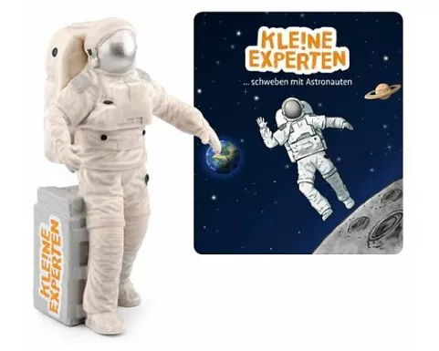 Tonie. KLE!NE EXPERTEN schweben mit Astronauten