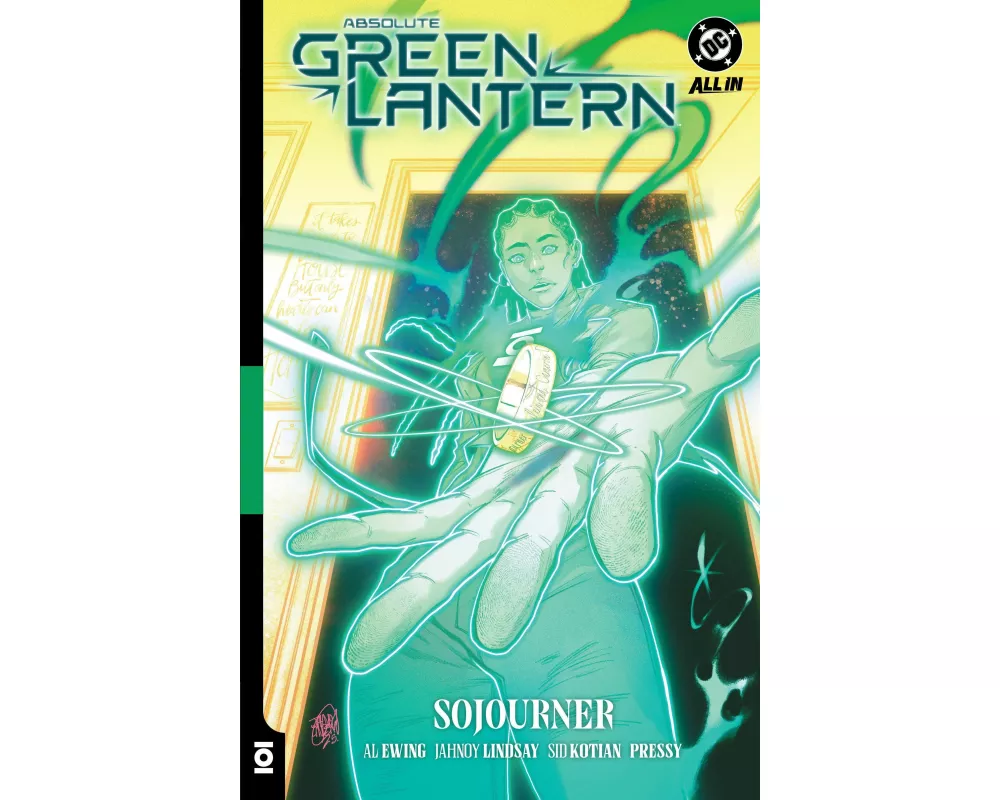 Absolute Green Lantern Vol. 2: Sojourner